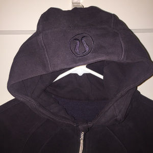 Lululemon Scuba Hoodie in Deep Plum (Worn once!)